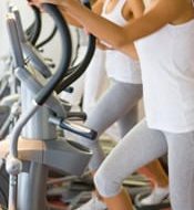 afvallen met een crosstrainer