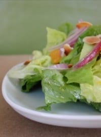 kinderen groenten salade