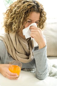 tips verkoudheid genezen