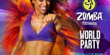 Zumba dans fitness afvallen