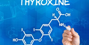 schildklierwaarden thyroxine triiodothyronine