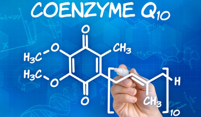 co-enzym Q10 ubiquinone ubiquinol