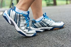 Hoe kies ik de ideale sportschoen c.q. fitness-schoen?