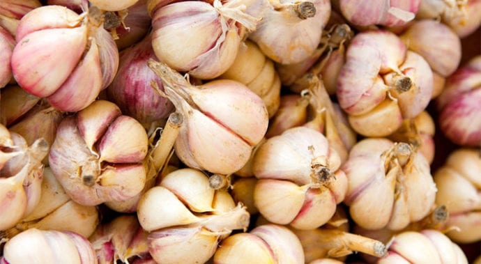 recept biefreepjes knoflook