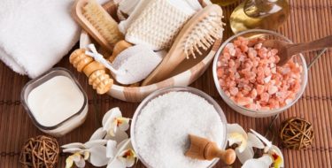 dry skin brushing droog borstelen