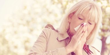 pollen allergenen plekken