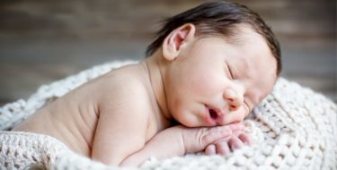 haaruitval bij baby haarverlies
