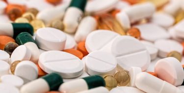 Foto van diverse groenlipmosselsupplementen